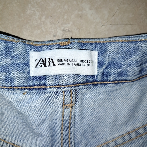 ZABA destroyed jeans size 8 - Picture 3 of 5